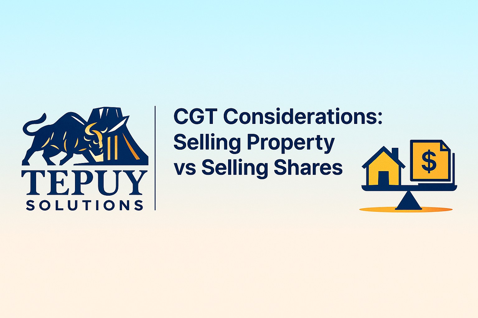 Capital Gains Tax: Property vs Shares