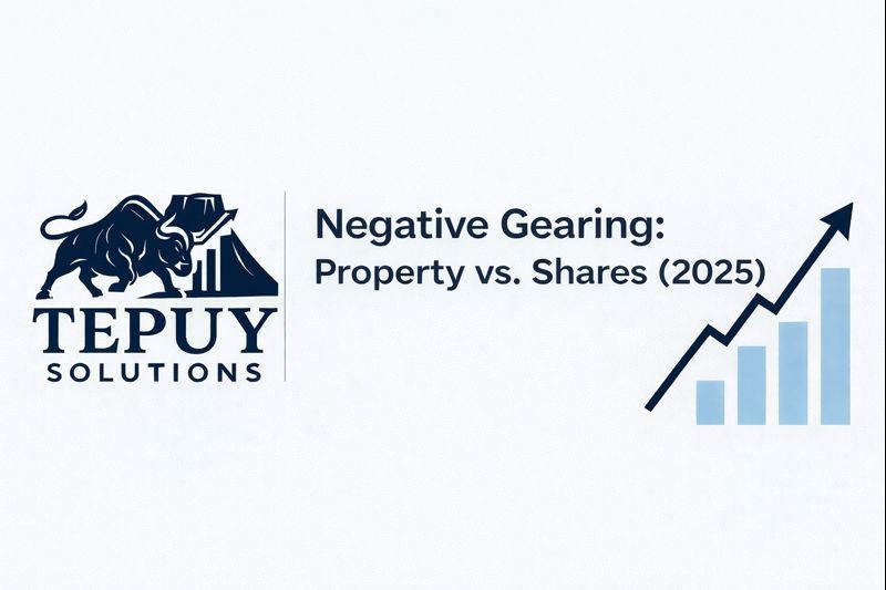 Negative Gearing: Property vs Shares (2025)