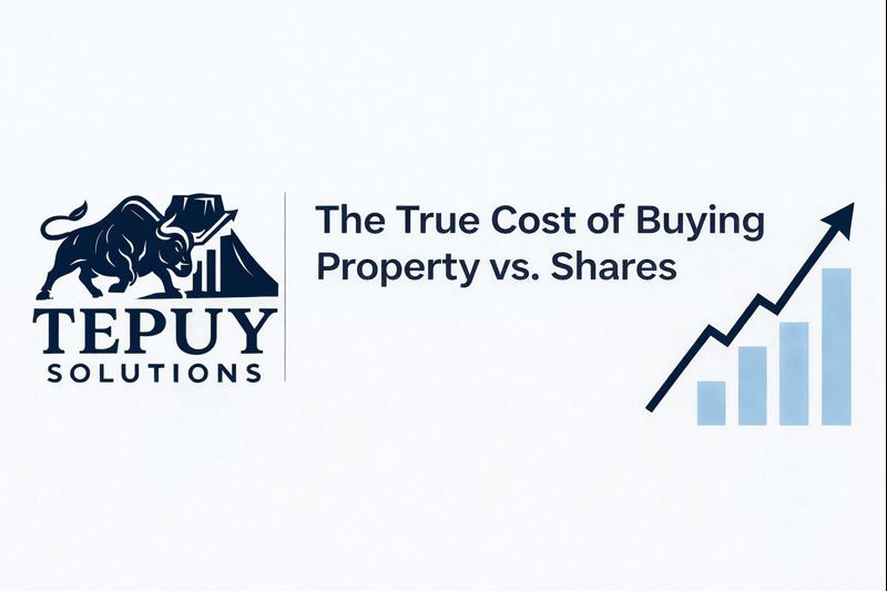 The True Cost of Buying Property vs Shares